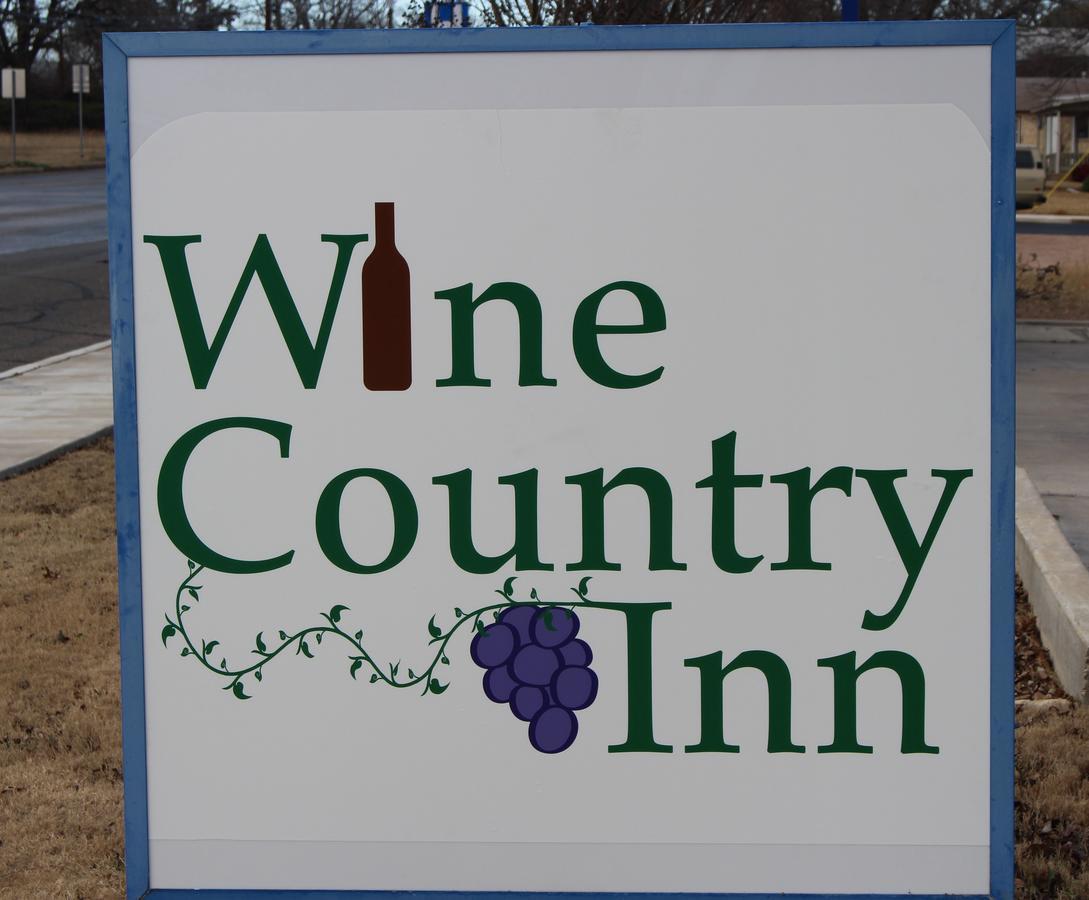 Wine Country Inn Fredericksburg Kültér fotó